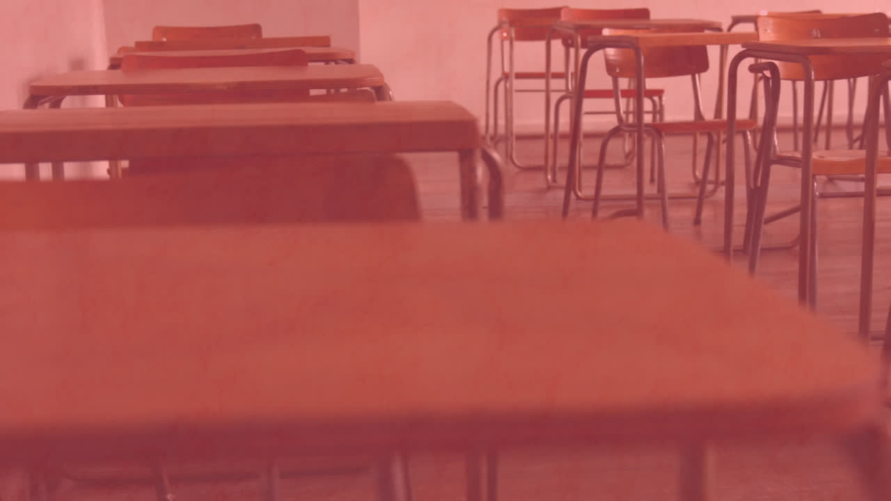 빈 교실에 대한 음성 거품에 대한 문자