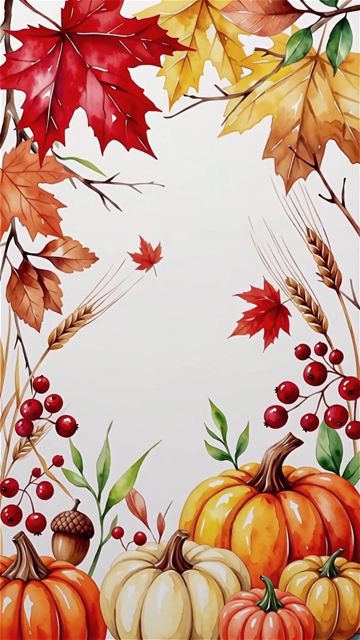 Sfondo autunnale