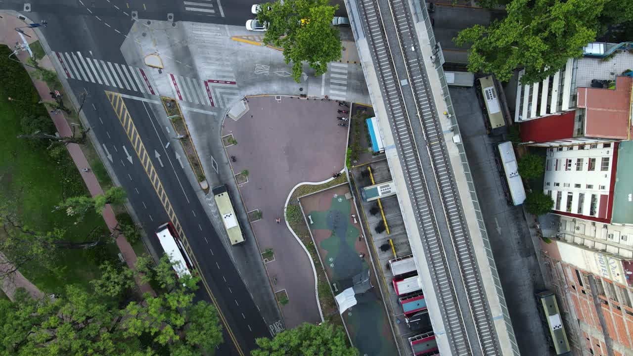 아르헨티나, 부에노스아이레스, 벨그라노 인근 번화가