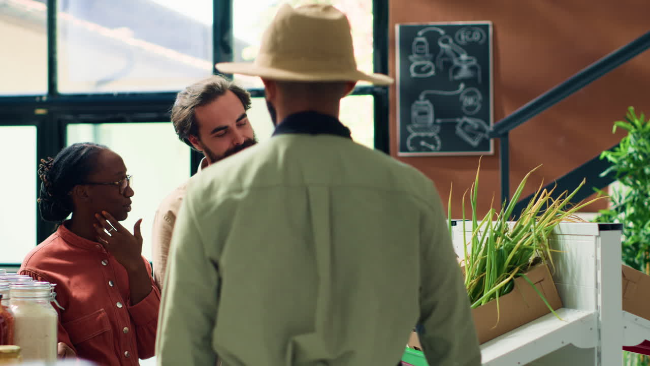 Customers asking about organic products