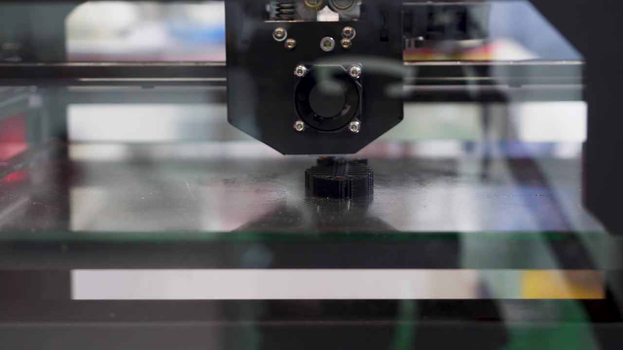 3D Printer in Action