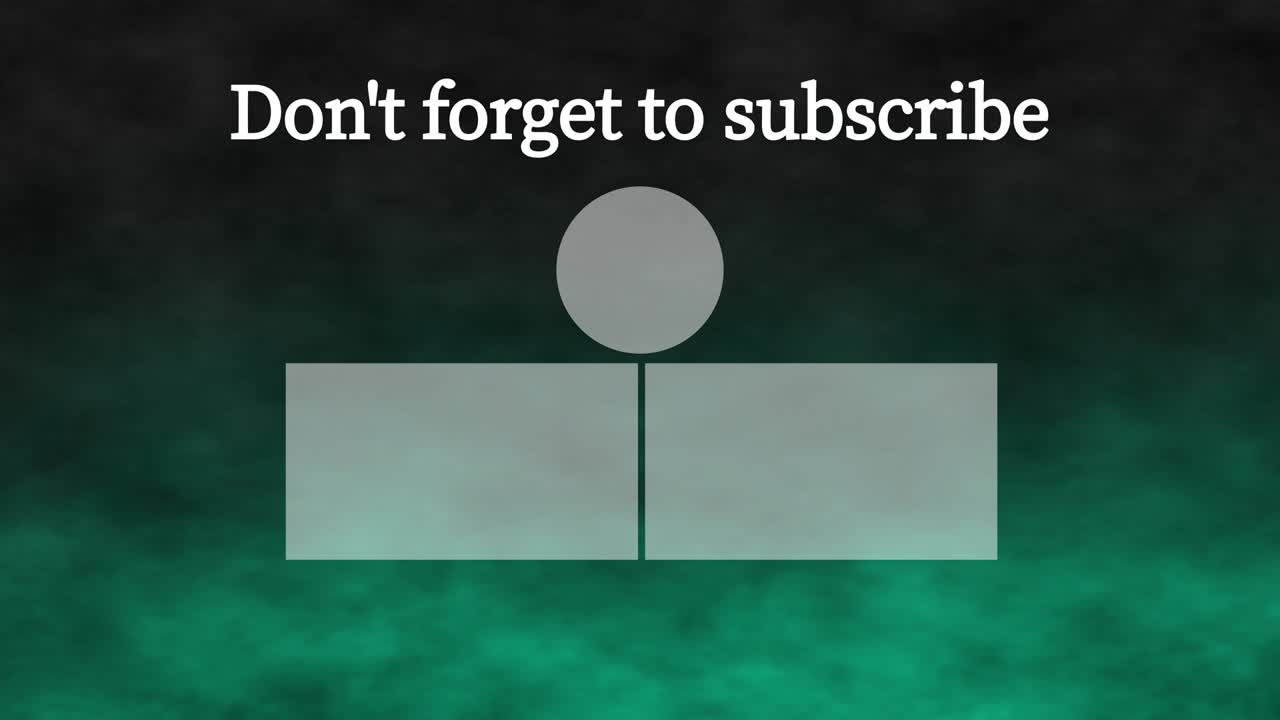 humo cg tarjeta final pantalla final gráficos de movimiento