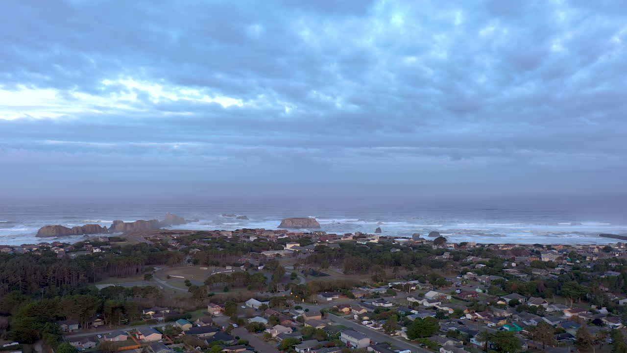 미국 오레곤 주 밴든