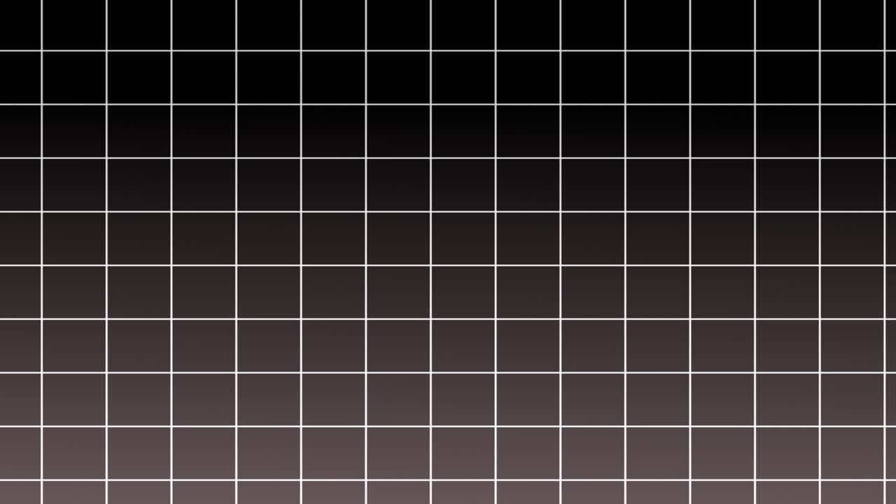 Abstract Moving Grid Pattern on Dark Gradient Background