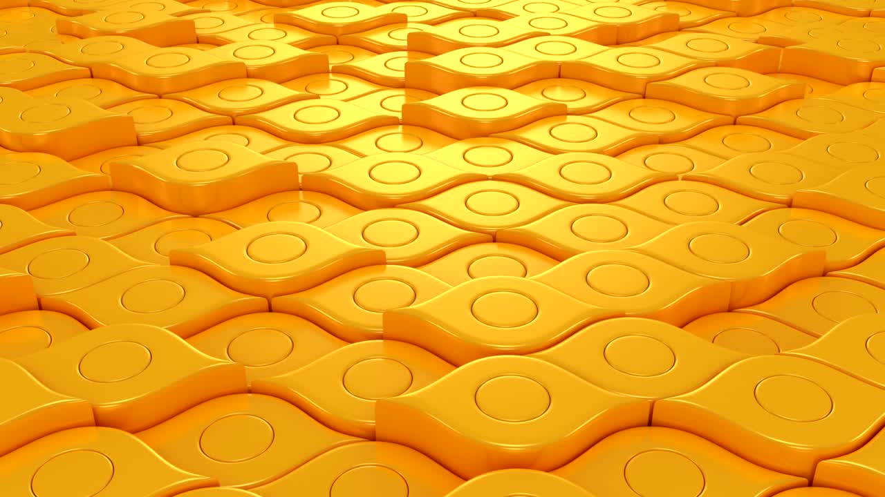 Background of Geometric Shapes