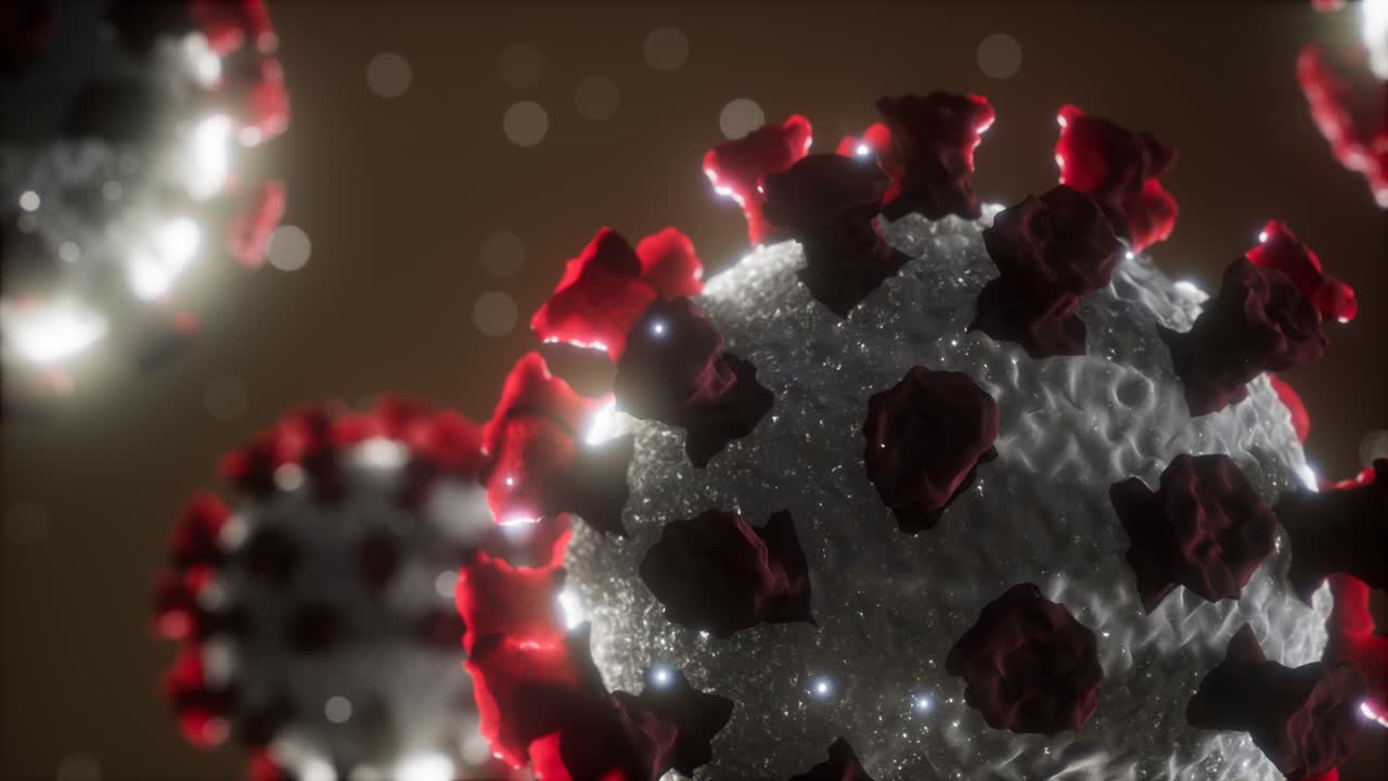 concepto del nuevo coronavirus coronavirus 2019-ncov