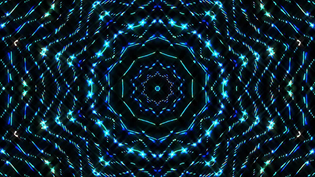 Beautiful video Abstract background 3D liquid lines in a multicolor texture