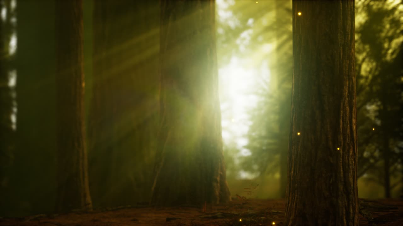 안개 가 있는 안개 숲 에 있는 반 ⁇ 불