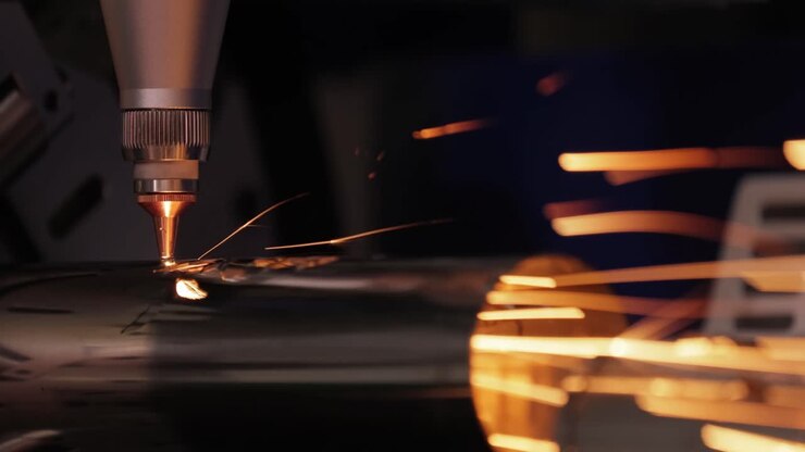 Taglio laser di tubi metallici