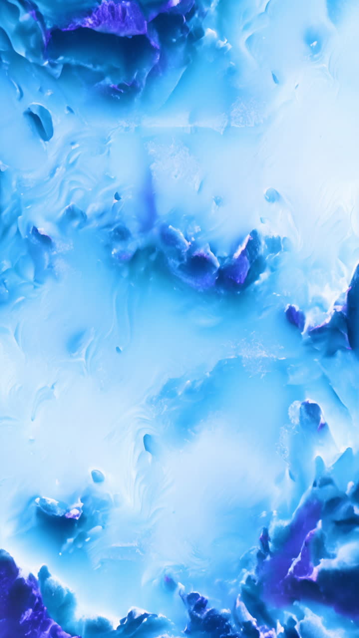 Fondo abstracto con colores vibrantes y patrones giratorios