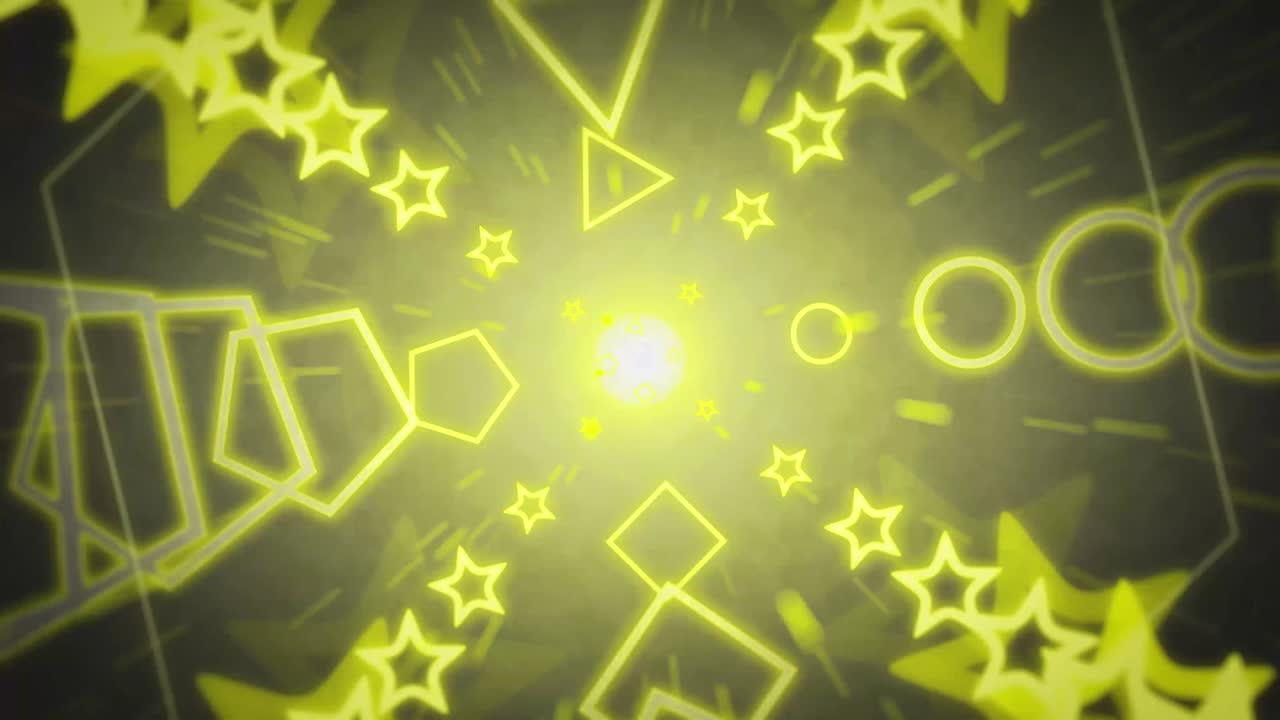 터널 센터 효과 배경