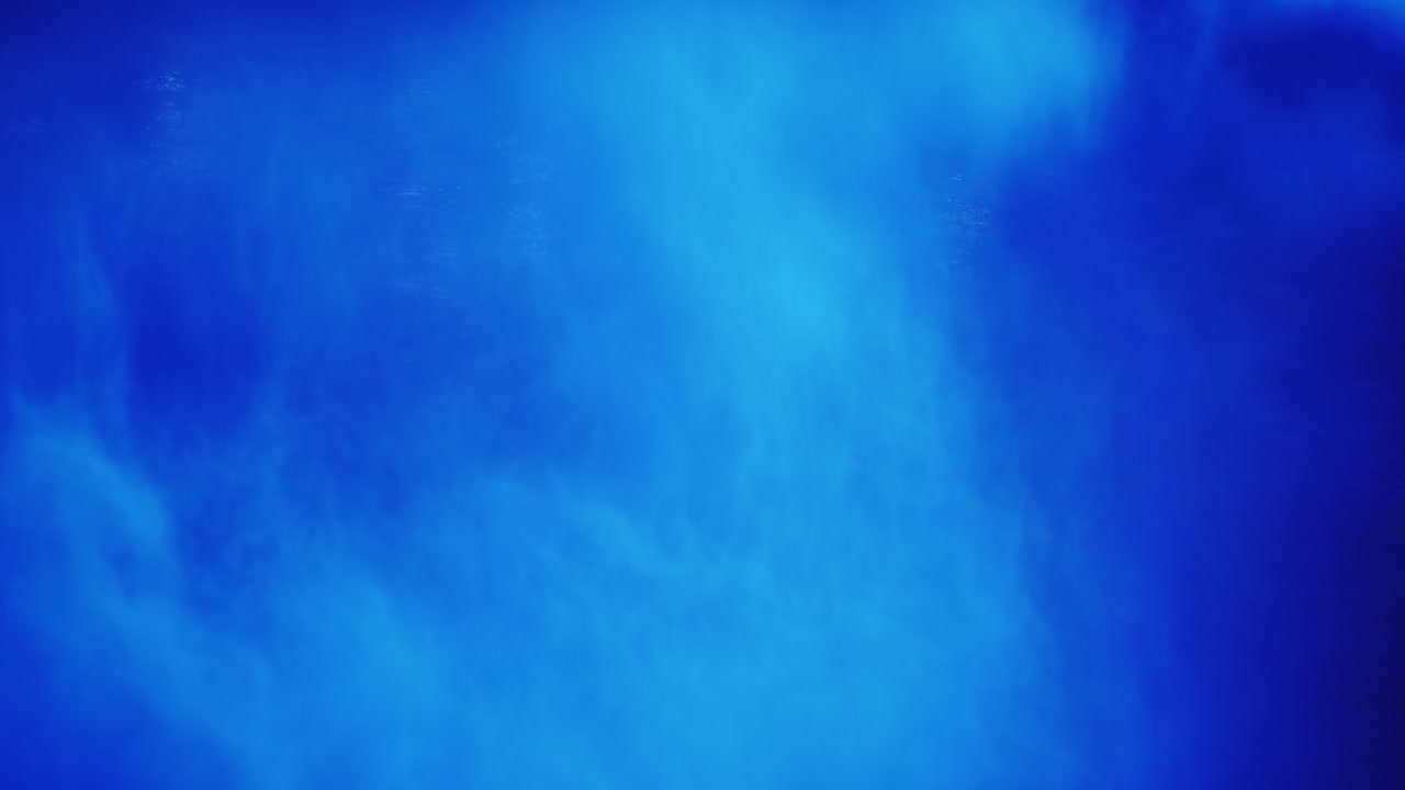 niebla iluminada multicolor