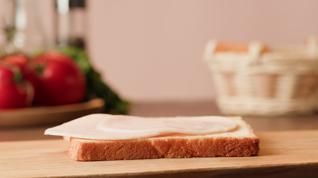 Making a Ham Sandwich