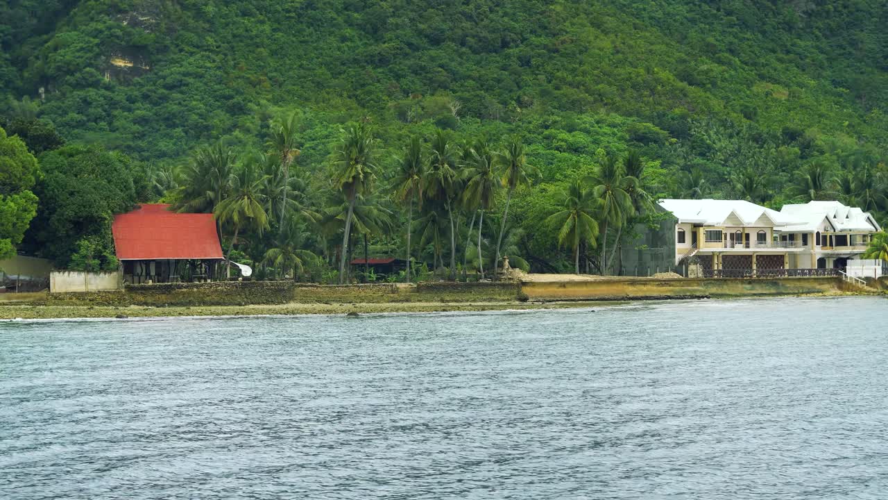 residencia en el bosque de la playa