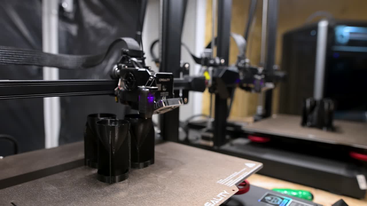 In a new era of warfare, a 3D printer produces drone rocket wings. Innovative tech enables inexpensive, mass-produced, and expendable drones for reshaping weaponary in Ukraine.