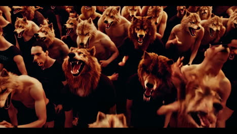 music performance and werewolves