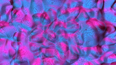 fondo de neón con colores líquidos fluorescentes. ultravioleta abstracto azul, púrpura, color rosa. animación en bucle 4k