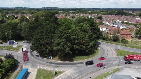 redbridge roundabout drone clip 5