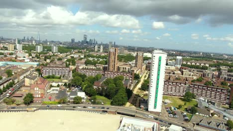 Aerial-view-in-Construction-site