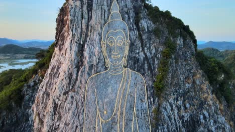 4k-Schneller-Schwenk-Zurück-Aus-Den-Augen-Des-Buddha