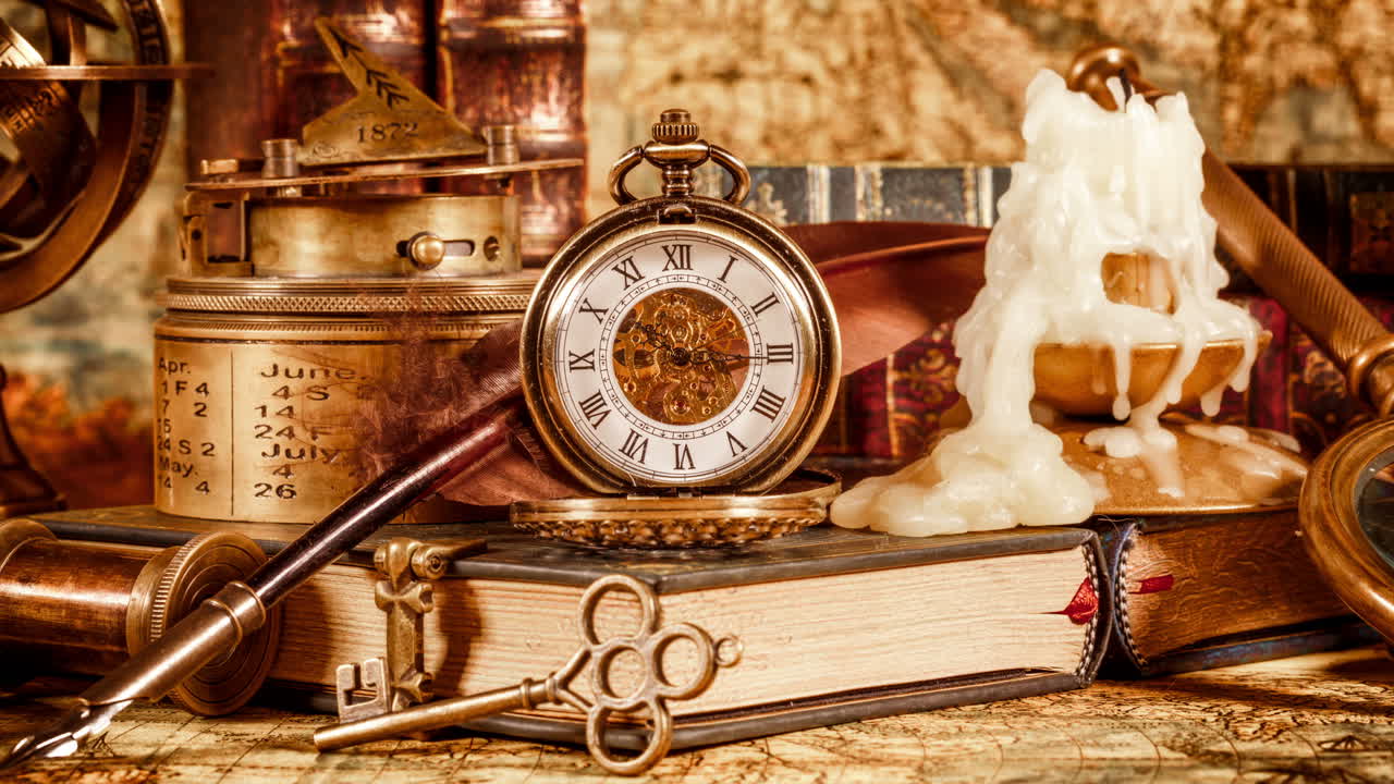 빈티지 죽은 자연.