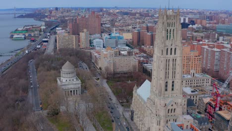 riverside church and general grant national memorial, new york