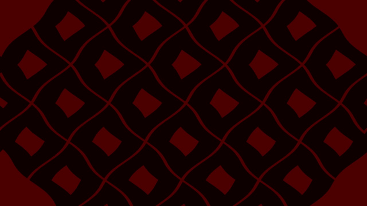 최소한의 검은색 배경에 색의 패턴이 있습니다.