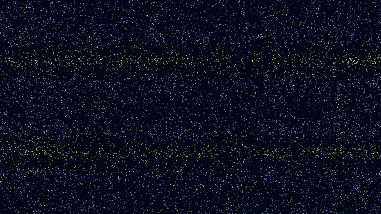 Colorful dot pattern a playful and intriguing design element