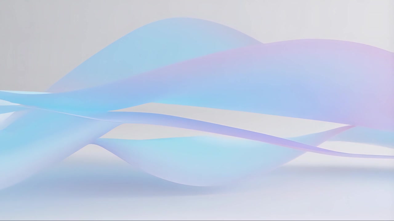 Minimal Abstract Wave Motion Background 4K