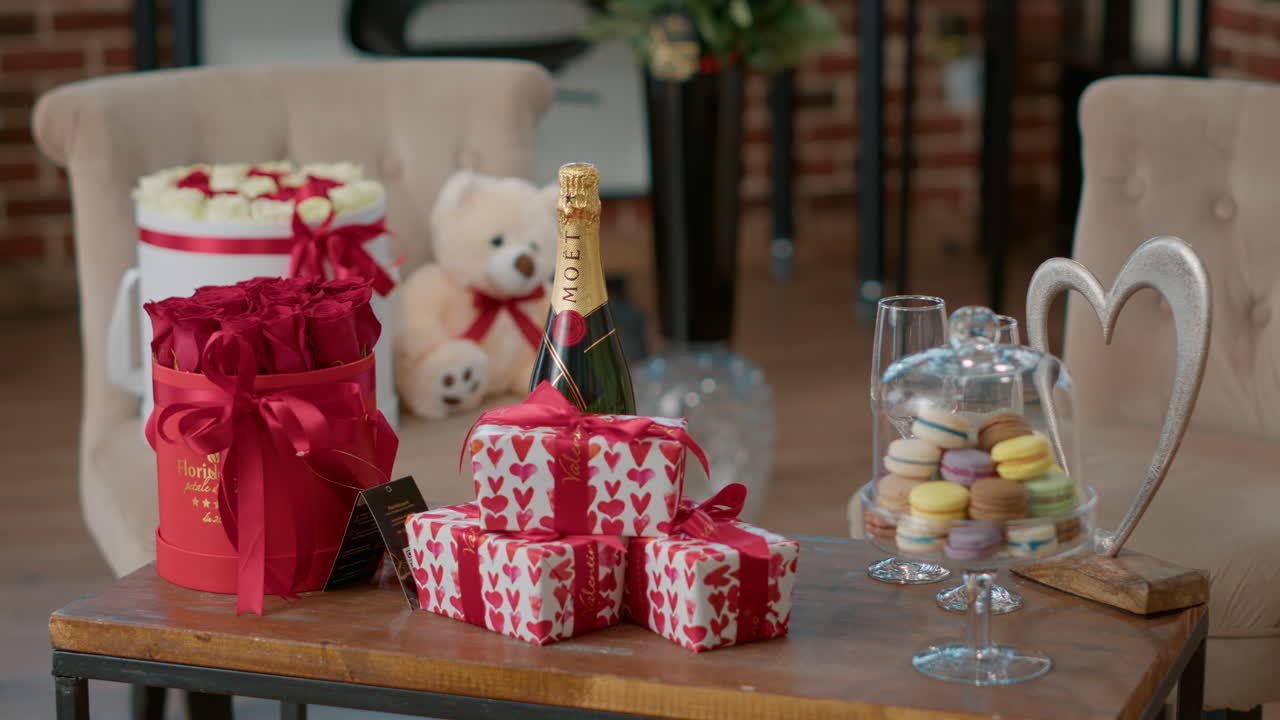 Romantic Celebration Setup