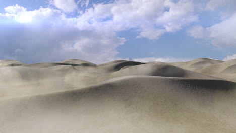 sand dunes landscape