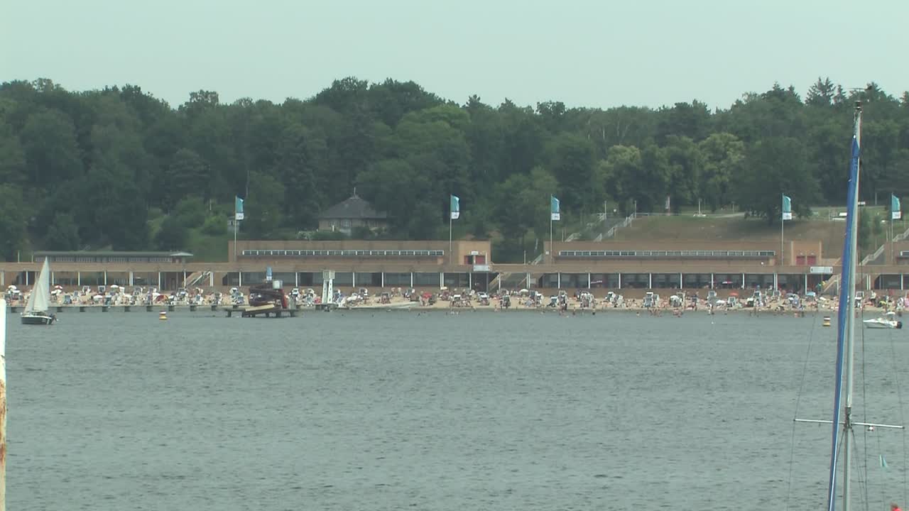독일 베를린의 strandbad wannsee-1