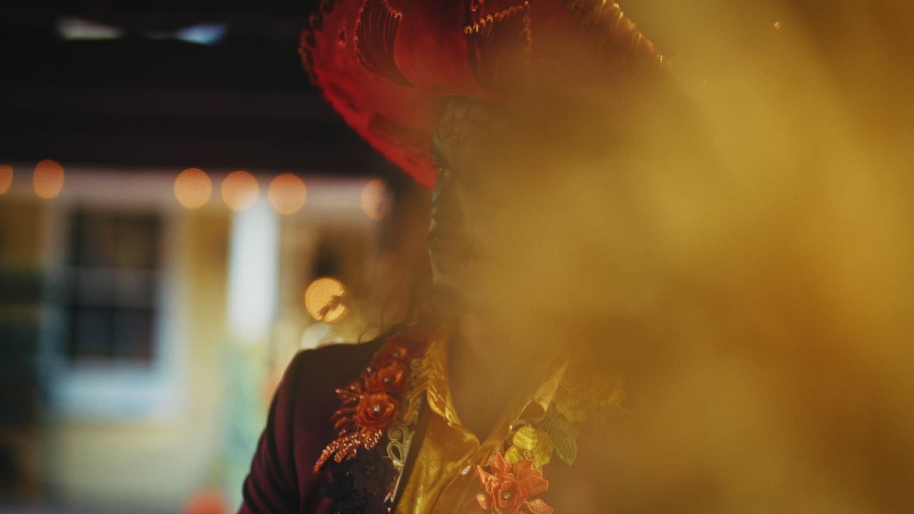 Day of the Dead Couple Portrait