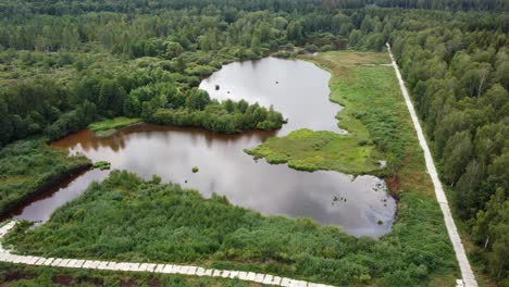 Flooded-excavation-after-peat-mining.-Drone