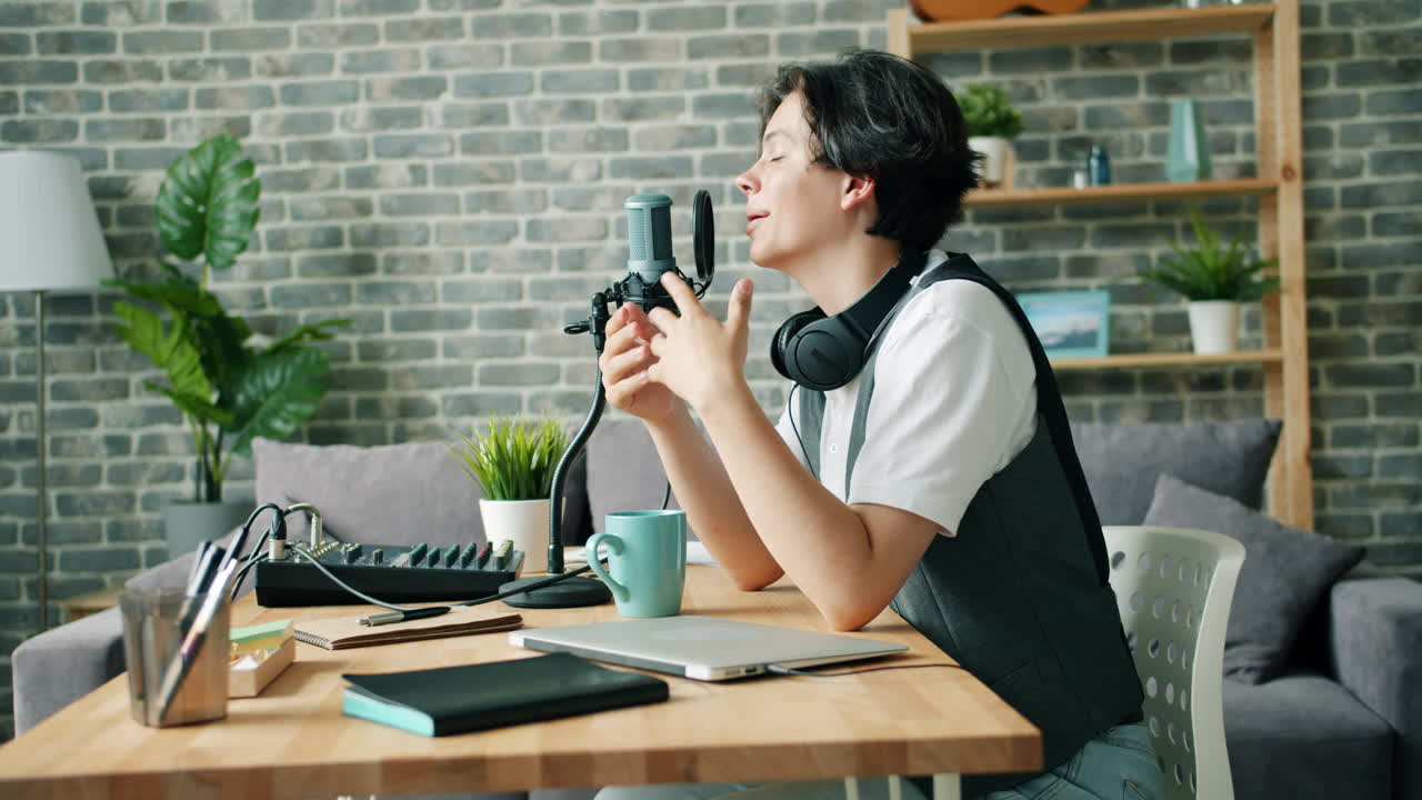 Podcast Recording at Home