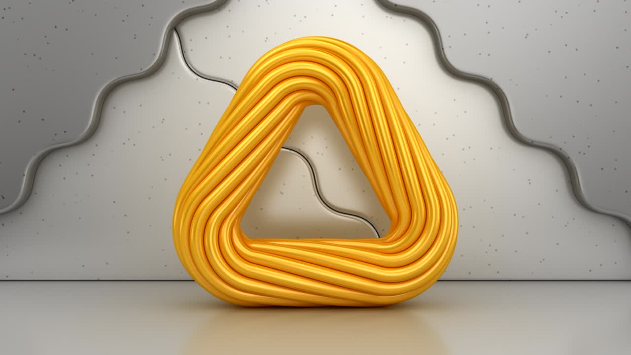 forma geométrica animada