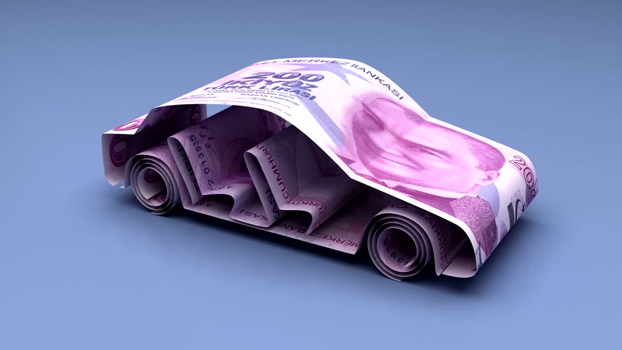 터키 리라로 자동차 금융