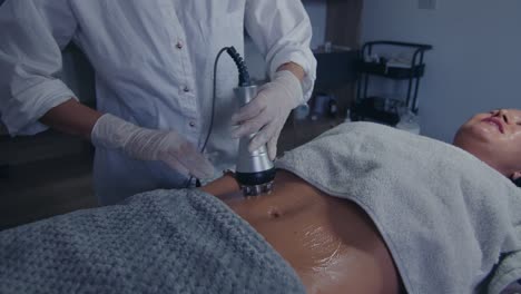 rf treatment for body contouring