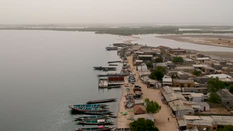 Senegal-traditional-fishing-village