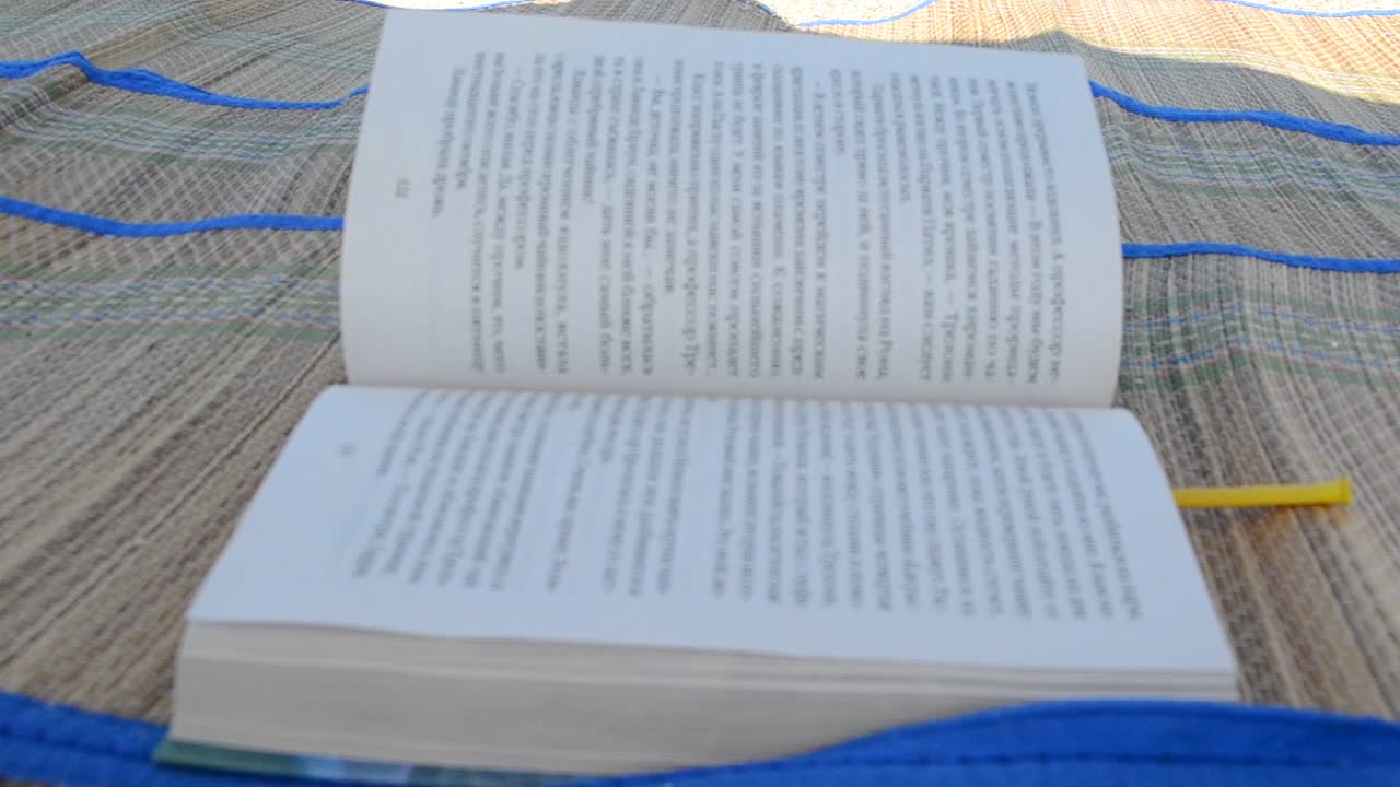 Big open book