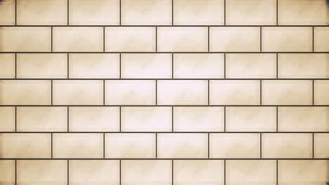 beige brick tile pattern on concrete wall