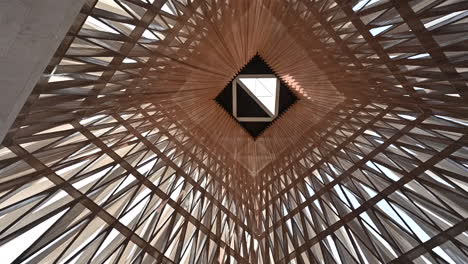 inside view of the synagogue of the abrahamic family house in abudhabi