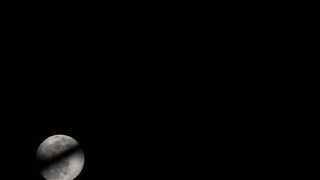el lapso de tiempo de la luna