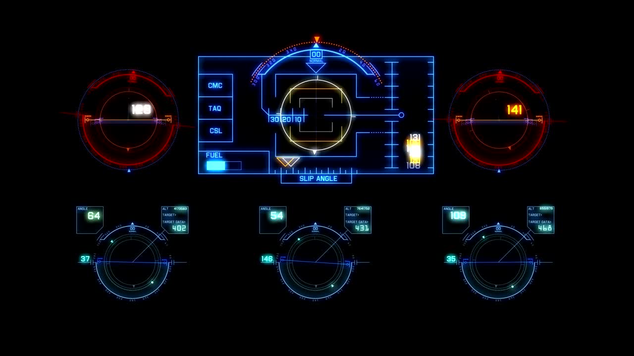 보드 비행 통제 4k