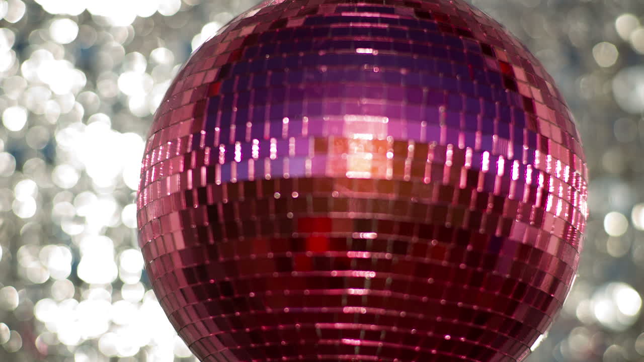 Pink Discoball 49