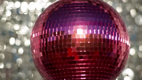 pink discoball 49