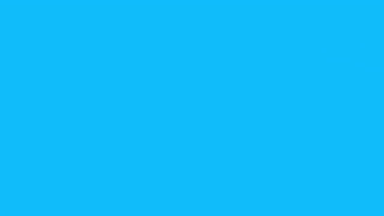 Abstract Animation with Moving Orange and Blue Shapes