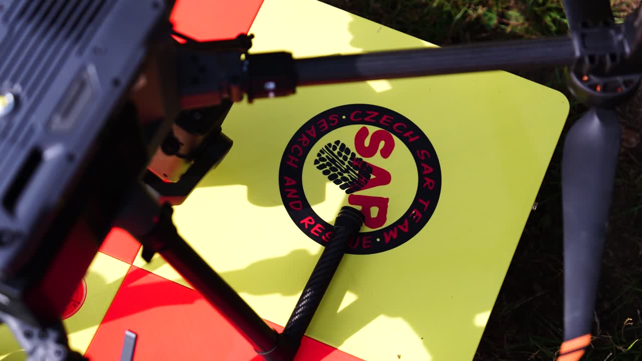Czech SAR Team Drone