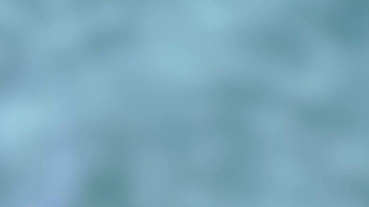 Blue wavy effect in an abstract background