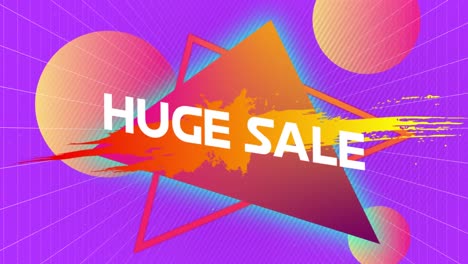 Huge-Sale-graphic-on-purple-background